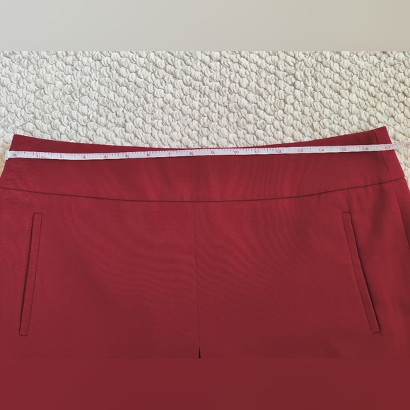 NWT Red LOFT Skirt - Picture 9 of 10
